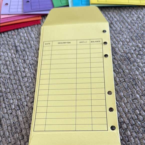 Colorful File Organizer Set - Picture 4 of 16